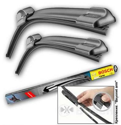 Wiperblade set BOSCH Renault, 65+34cm