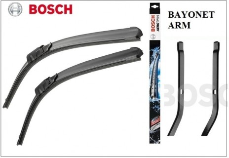 Wiperblade set BOSCH Renault, 65+34cm