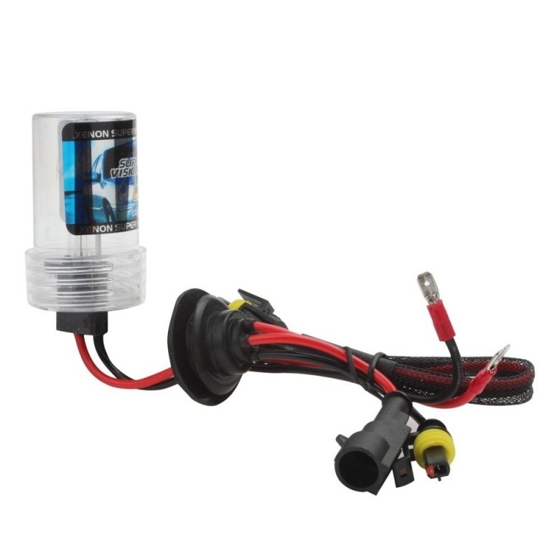 HIB bulb H8/H9/ H11 55W  4300K (white color light), 12V