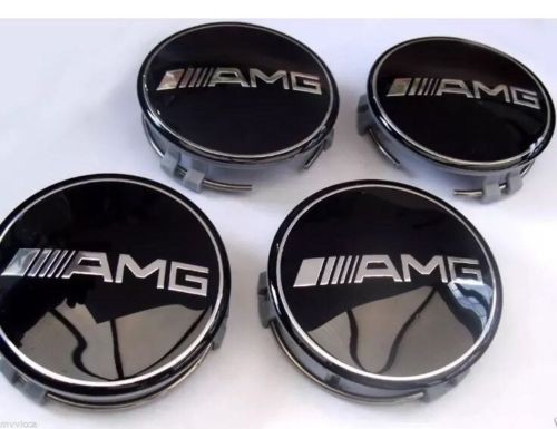 Discs inserts/caps set, 4x75mm 