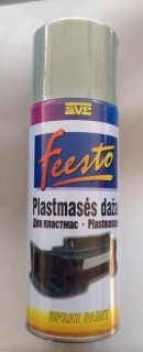 Light silver bumper paint - SVP, 400ml.