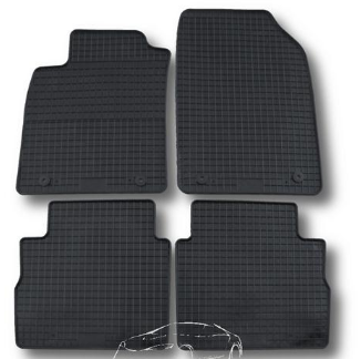 Rubber floor mat set  Opel Vectra C (04.2002-11.2008)