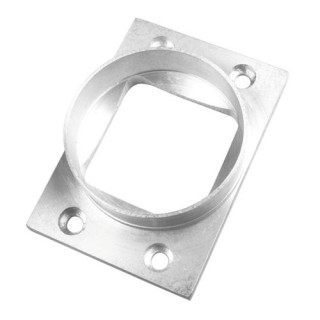 Aluminium air-filter adapter (Bosch type), ∅50mm->∅65mm  