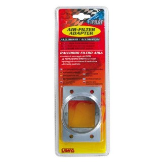 Aluminium air-filter adapter (Bosch type), ∅50mm->∅65mm  