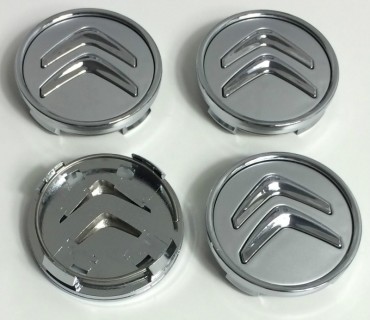 Discs inserts/caps set, 4x60mm  