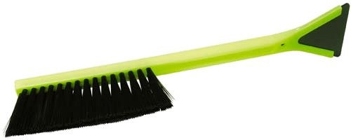 Plastic brush with scrapper, 450mm