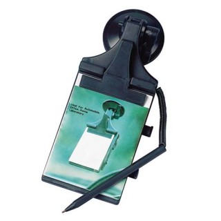 Dash-Board note-pad with pen- 85x115 mm