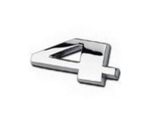 Sticker 3D - symbol 4