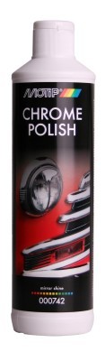 MOTIP CHROME POLISH, 500ml. 