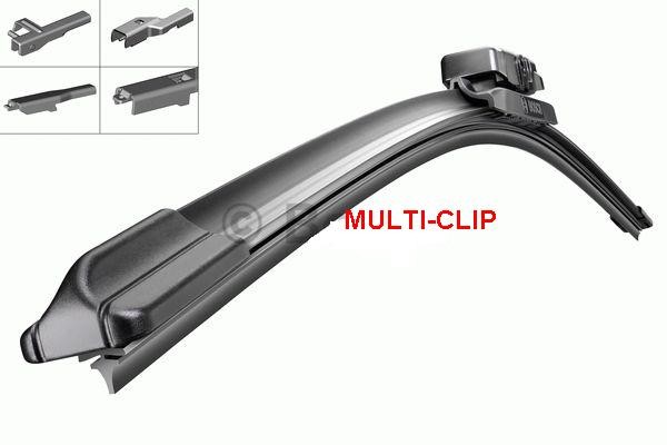 Aero wiper blade,  53cm