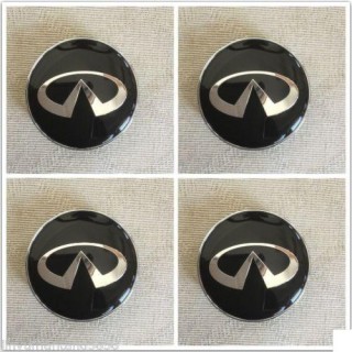 Discs inserts/caps set INFINITY, 4x d-60mm