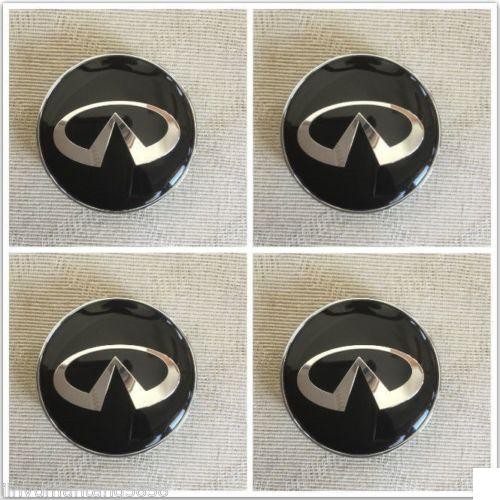 Discs inserts/caps set INFINITY, 4x d-60mm