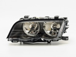 Headlamp with motor BMW 3-serie E46 (1998-2001), left  