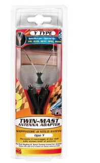 Twin-Mast Y type, Ø 6mm