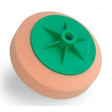 Polishing sponges – orange, (high hardness)