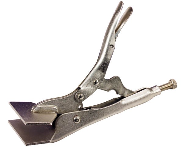 Locking clamp, welding 