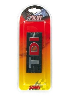 Sticker 3D "TDI"