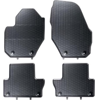 Rubber floor mats set Volvo S60/V60 (2010-2017)