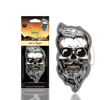 Air freshener - Oud & Pepper Skull