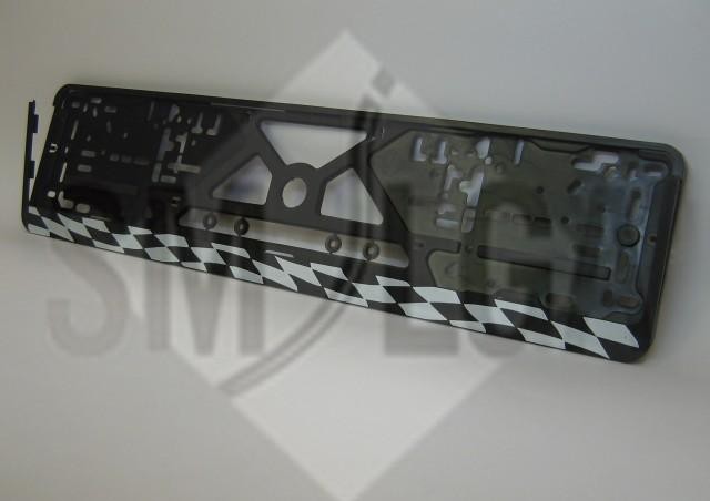Plate number holder - FLAGS