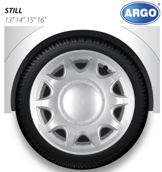 Hubcap set - Argo Still, 14