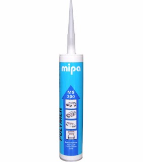 Polyurethane adhesive sealant (grey color) - MIPA, 310ml.