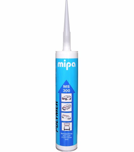 Polyurethane adhesive sealant (grey color) - MIPA, 310ml.