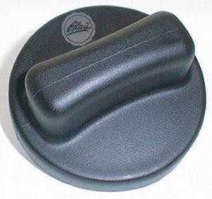 Fuel cap without key