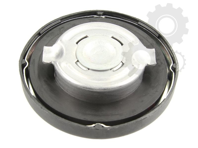 Fuel cap without key