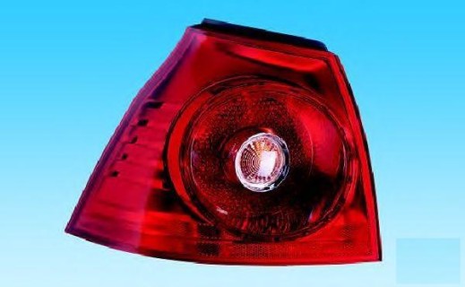 Rear lamp, corner part, VW Golf V (2003-2008), left 