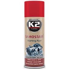 STARTING FLUID/Cold Start -  K2 TURBO (-54C), 400ml.