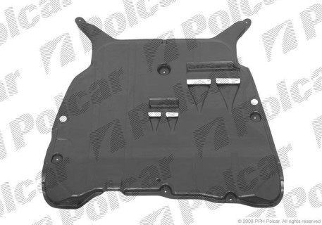 Crancase protection Volvo S80 (1998-2005); S60 (2000-2009); V70/XC (2000-2007)