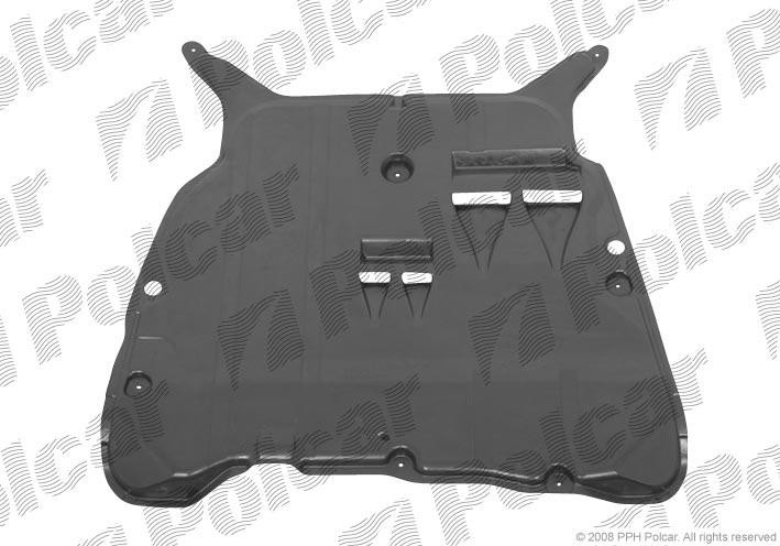 Crancase protection Volvo S80 (1998-2005); S60 (2000-2009); V70/XC (2000-2007)