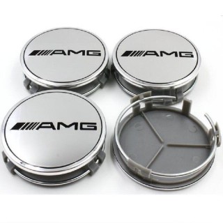 Discs inserts/caps set, 4x75mm  