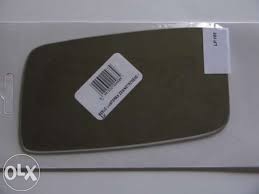 Mirror insert VW Passat B2 (1982-1987), left