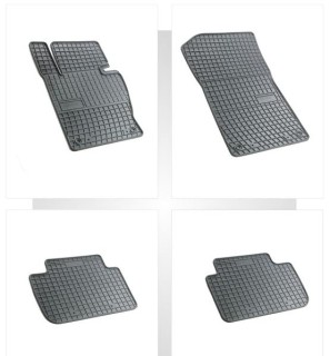 Rubber floor mat  set  BMW X3 E83 (2004-2010)