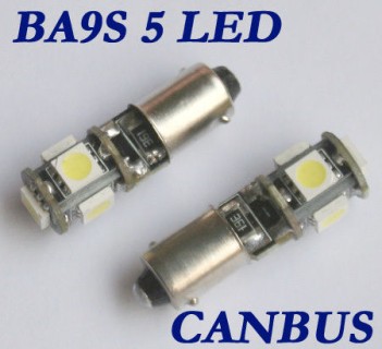 5LED, CANBUS ERROR FREE, 12V