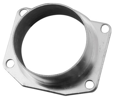 Aluminium air sport filter adapter  for Mono-tronic systems, ∅65mm