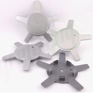 Discs inserts/caps set AUDI/VW , ⌀130mm