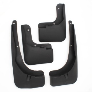 Mud flaps set Toyota RAV4 (2013-2016) / version with fender flare