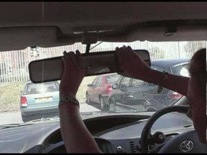 Car Panoramic mirror - 4070x70 mm