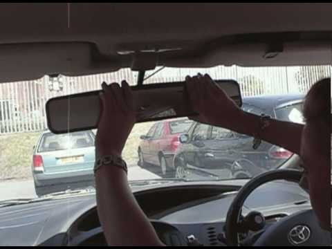 Car Panoramic mirror - 4070x70 mm