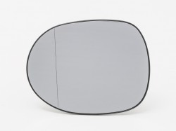 Rear view mirror glass for Honda Civic (2005-2012) , left side
