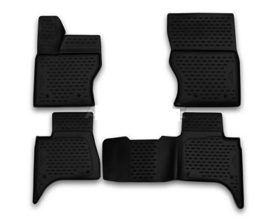 Rubber floor mats set  Land-Rover Range Rover Sport (2013-2021)