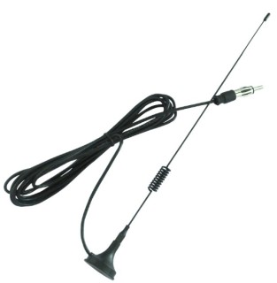 Radio antenna with magnet, 32cm