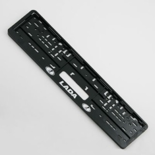 Plate number holder - LADA