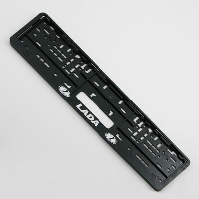 Plate number holder - LADA