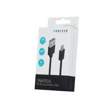 MICRO USB charger FOREVER (for SAMSUNG/HUAWEI) 