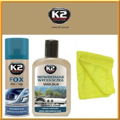 Wiendshield protecting set by K2 PRO, 3pcs