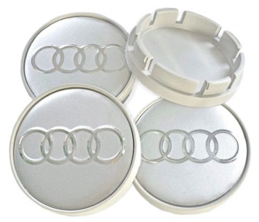 Discs inserts/caps set, 4x d-56mm